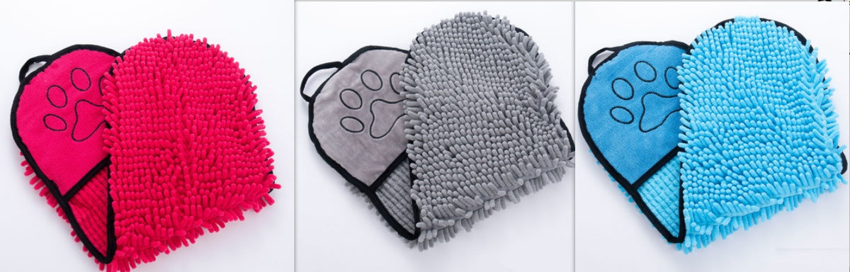 Gant serviette de bain suspendu pour le rangement