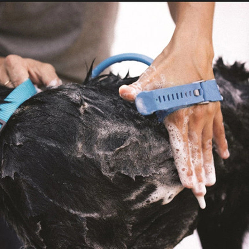 Caractéristiques et dimensions de la brosse-douchette de bain Maskota