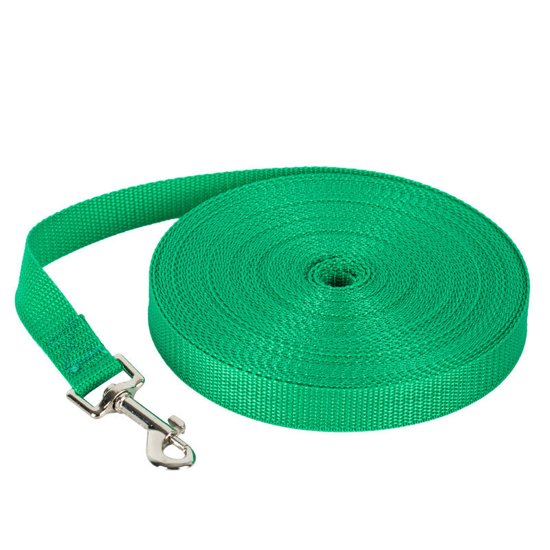 Laisse longue de dressage pour chien, longueurs disponibles