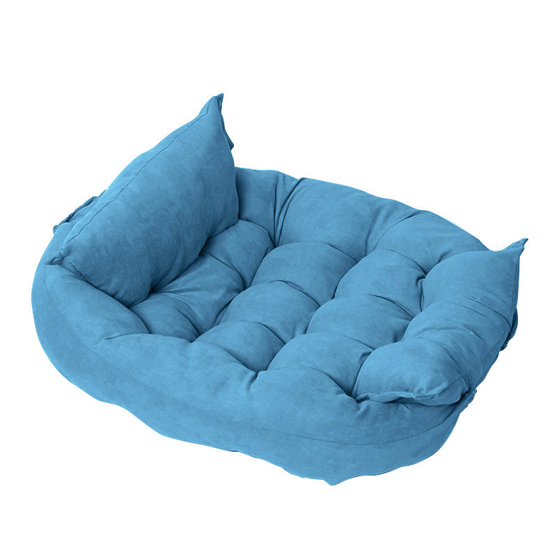 Lit pliant d’été pour chien   tapis doux respirant