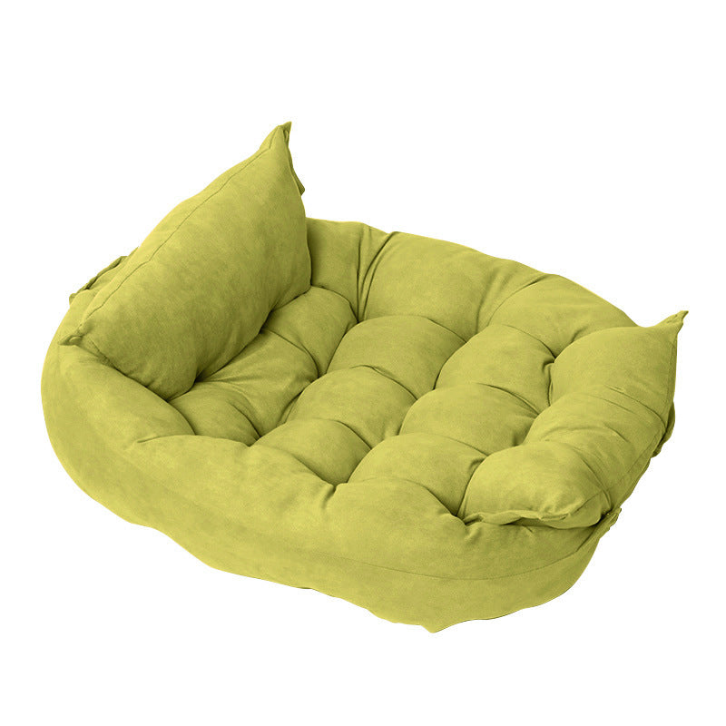 Lit pliant d’été pour chien   tapis doux respirant