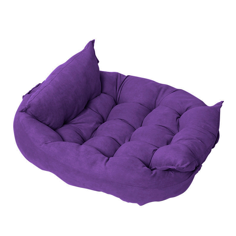 Lit pliant d’été pour chien   tapis doux respirant