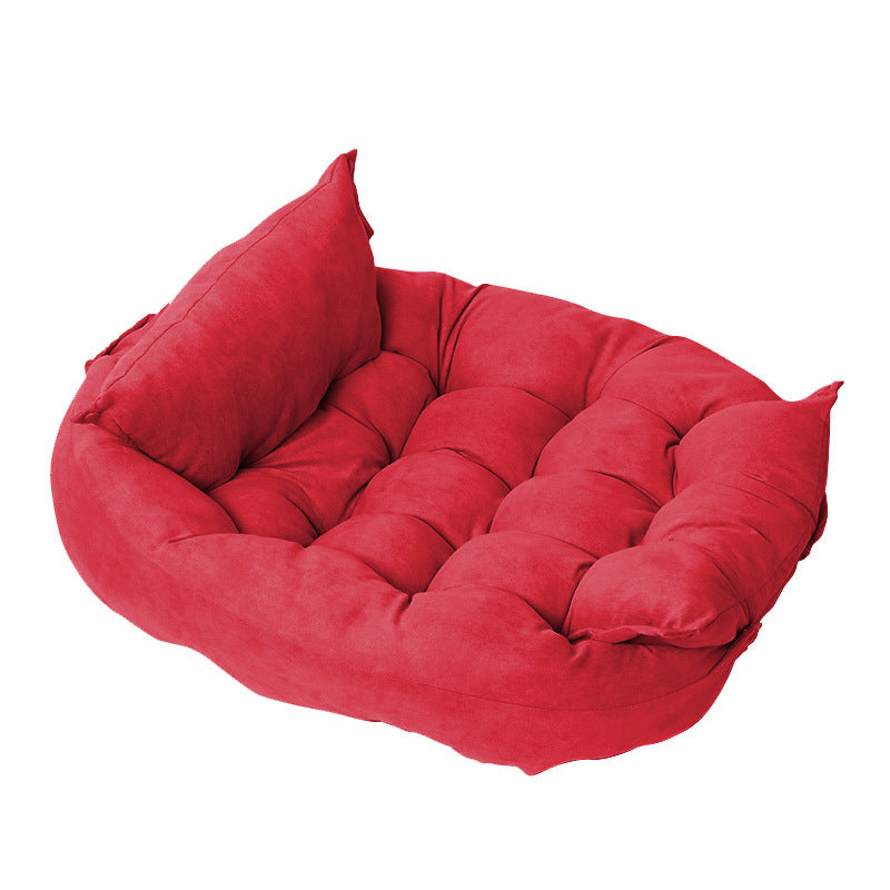Lit pliant d’été pour chien   tapis doux respirant