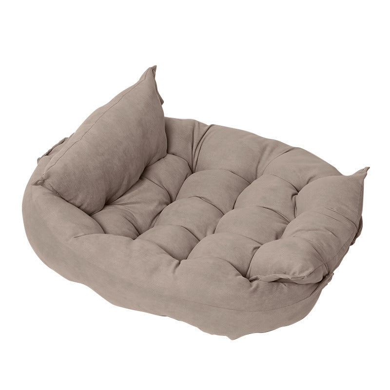 Lit pliant d’été pour chien   tapis doux respirant