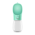 Gourde de voyage pour animal distributeur bouton poussoir