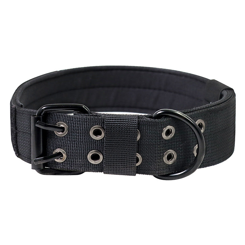 Guide des tailles du collier militaire tactique pour chien