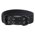 Guide des tailles du collier militaire tactique pour chien