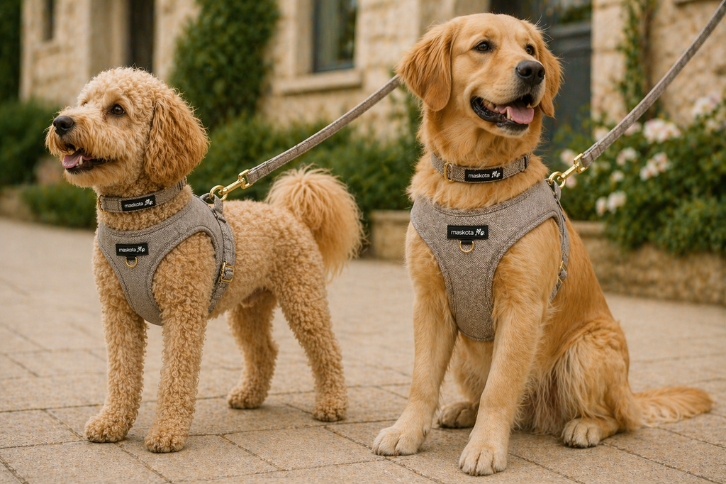 Ensemble Harnais, Collier & Laisse pour chien-Bientôt disponible