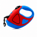 Retractable Dog Leash with LED Light – Reinforced Fiber, Tangle-Free