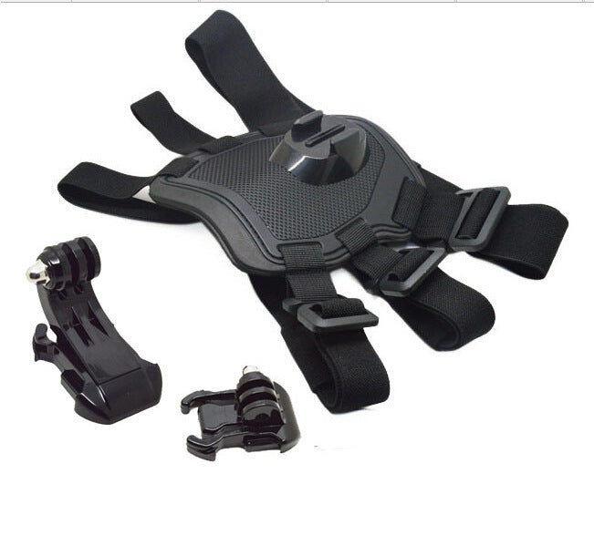Harnais GoPro pour chien, sangle poitrine amovible
