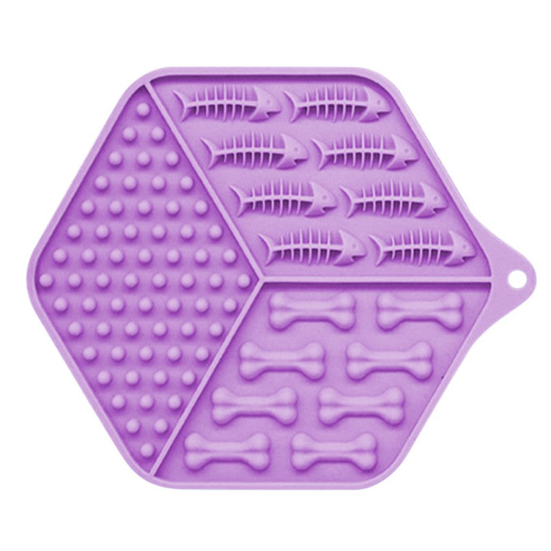 Tapis à lécher, coloris disponibles