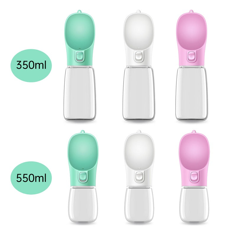 Gourde de voyage pour animal tailles disponibles