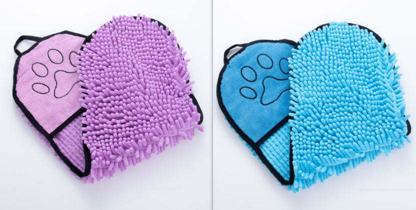 Gant serviette de bain, dimensions 62x23cm