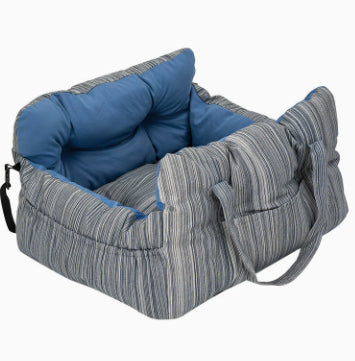 Panier de voyage pour chien et chat, vue détaillée