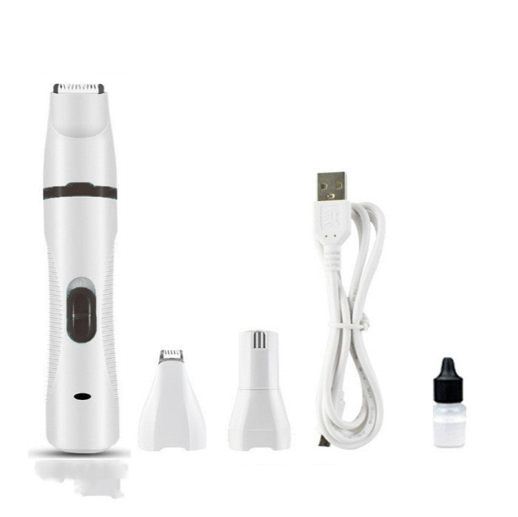 Kit de toilettage électrique tondeuse et lime à ongles