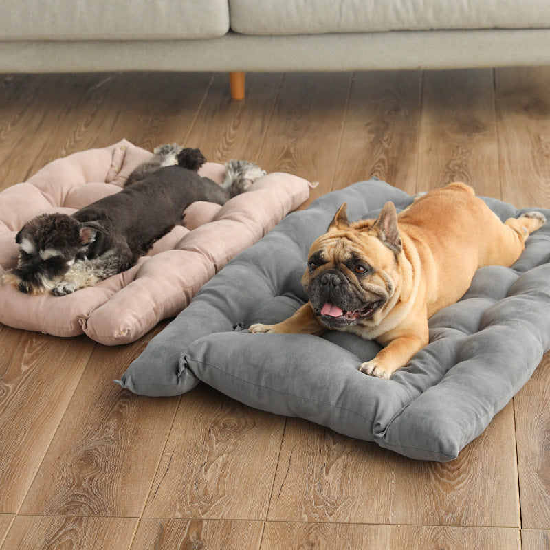 Lit pliant d’été pour chien   tapis doux respirant