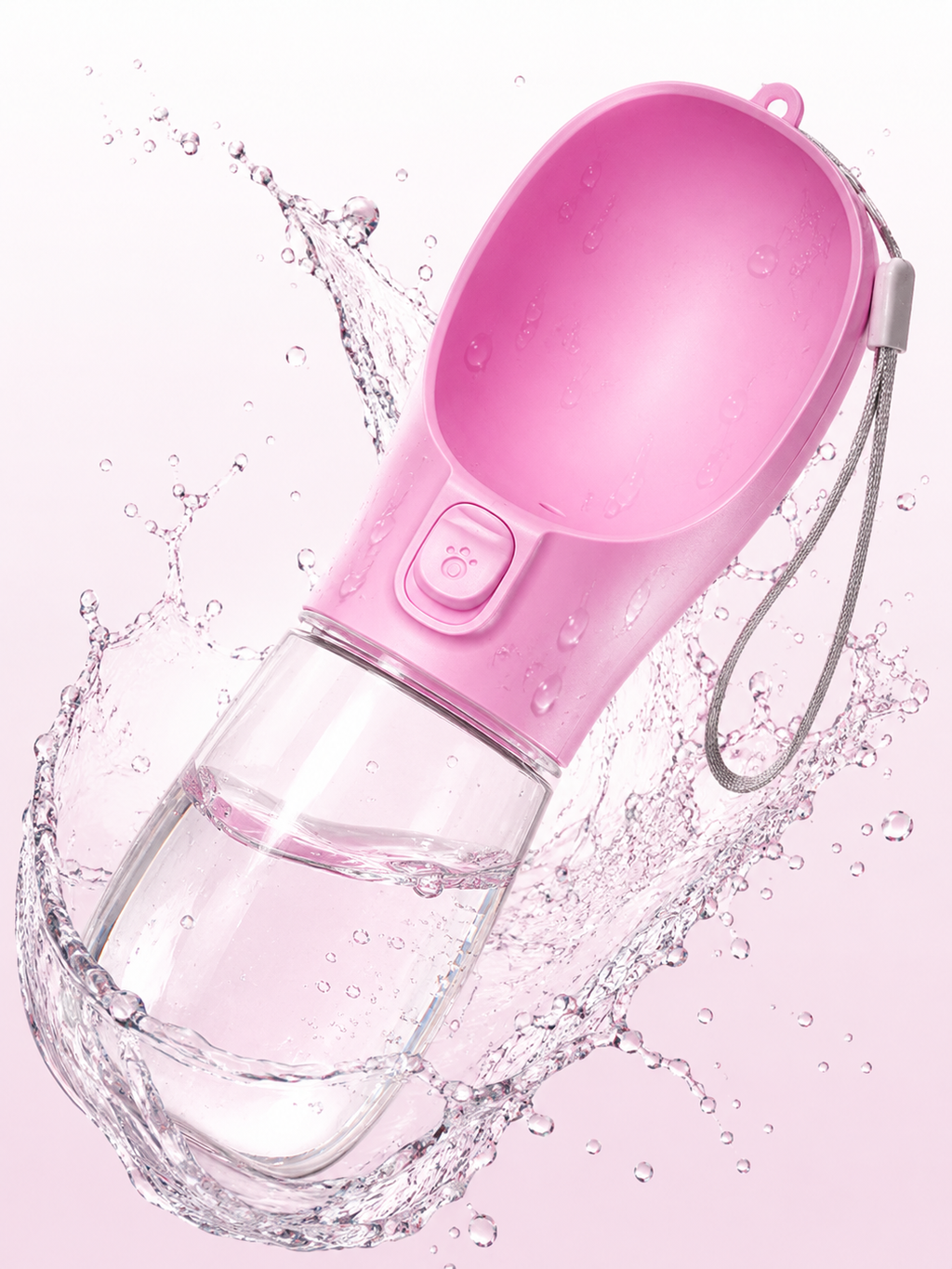Travel Water Bottle for Dogs and Cats – Portable Water Dispenser