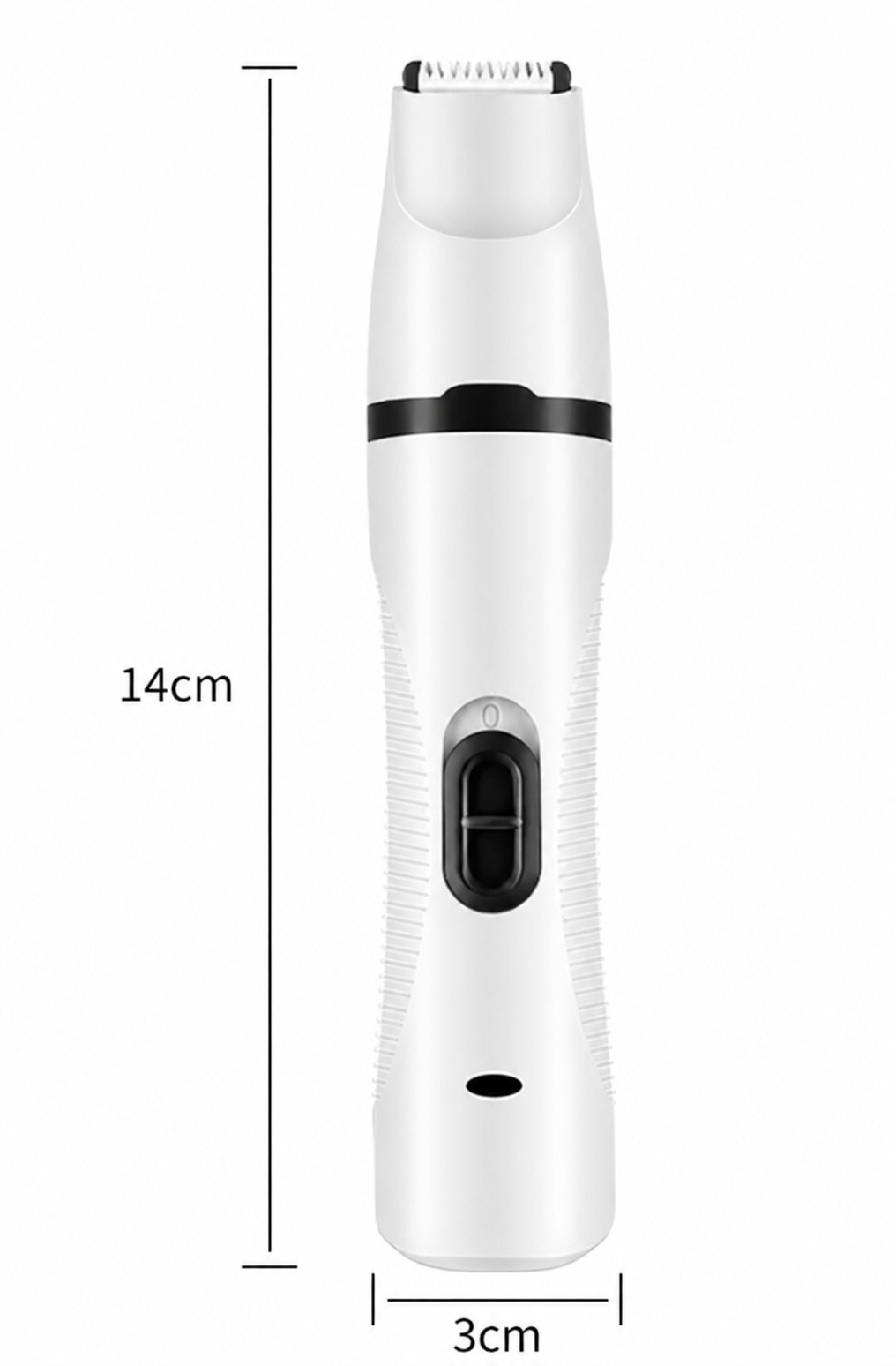 Kit de Toilettage Électrique 3-en-1 pour Chien et Chat – Tondeuse, Lime à Ongles USB