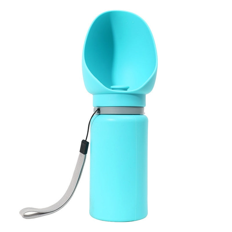 Gourde de voyage pliable pour chien et chat, vue complémentaire