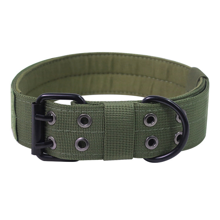 Boucle à clip résistante du collier militaire tactique