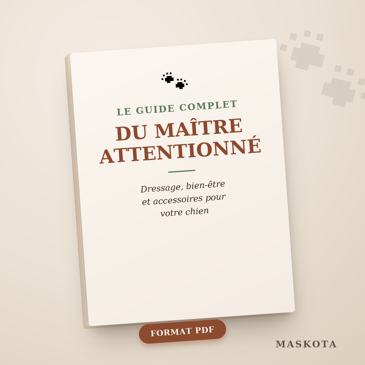 The Complete Guide for the Attentive Dog Owner — Ebook PDF