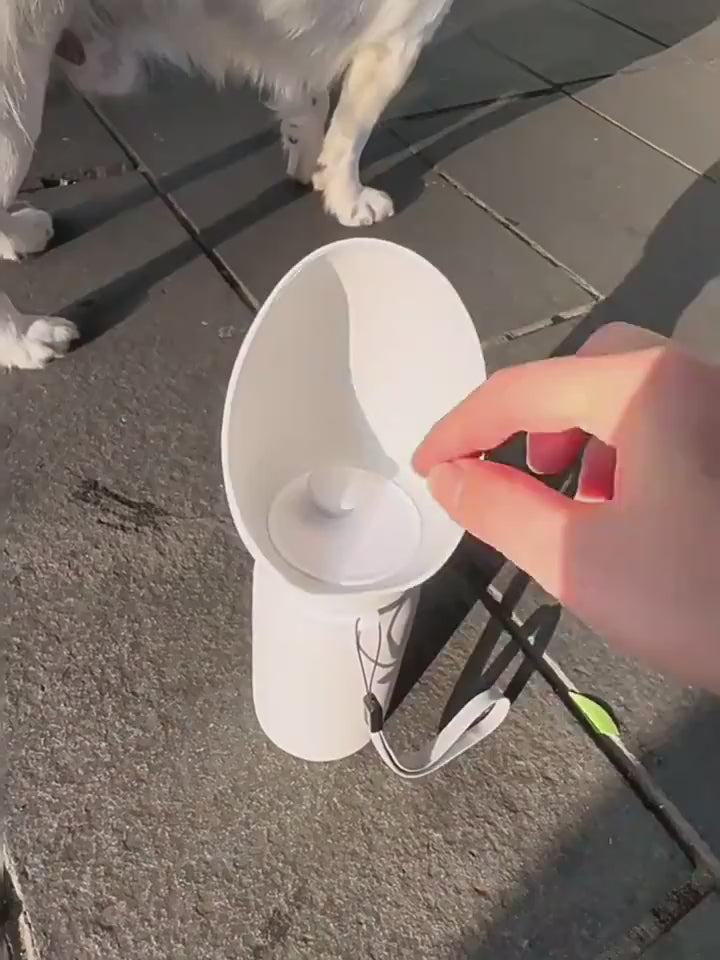 Vidéo de la gourde de voyage pliable pour chien et chat, vidéo 3