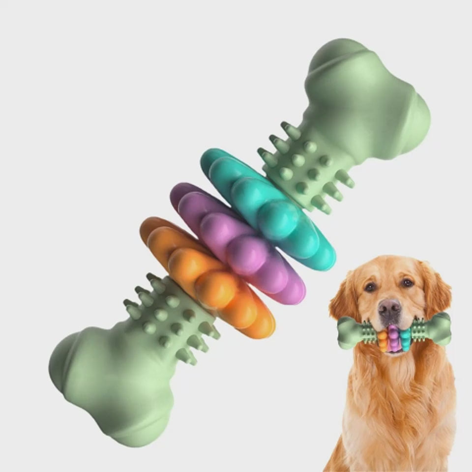 Vidéo de démonstration de l'os à mâcher TPR pour chien