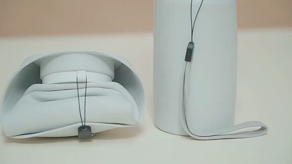 Vidéo de la gourde de voyage pliable pour chien et chat, vidéo 2